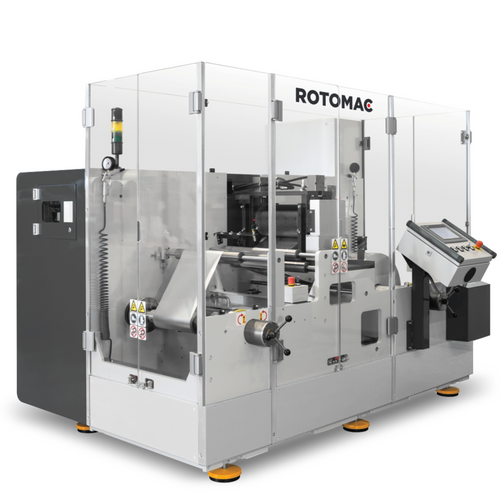 MODEL 343: Embossing Machine For Alufoil And Paper Laminates