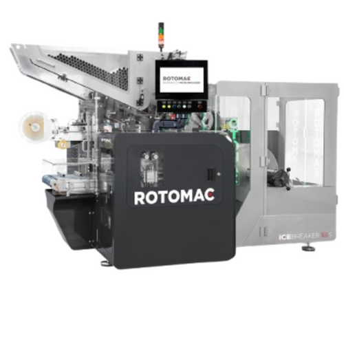 MODEL 165 S: High Speed Rewinding Machine For Household Rolls