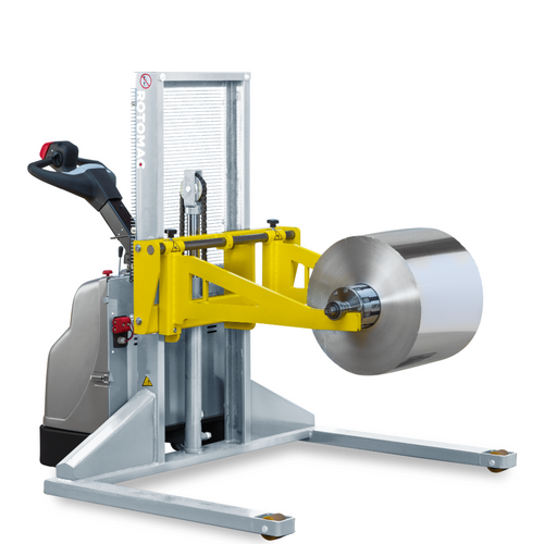 MODEL SB 02: Lift Trolley For Aluminum And Paper Mother-Rolls