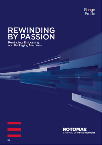 Rewinding By Passion - Rewinding, Embossing and Packaging Machines