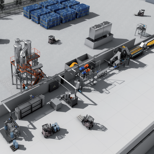 Fruit Processing Line