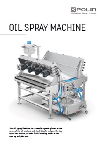 Oil Spray Machine