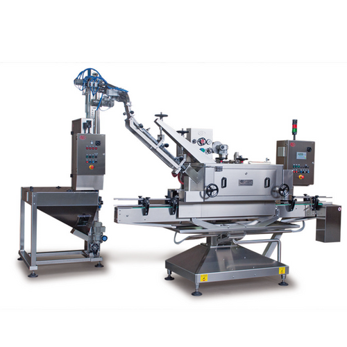 Linear capping machine