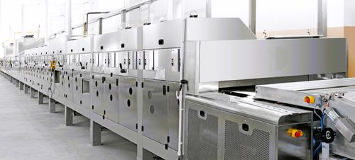 NOVAFORNI: Baking Tunnel Technology