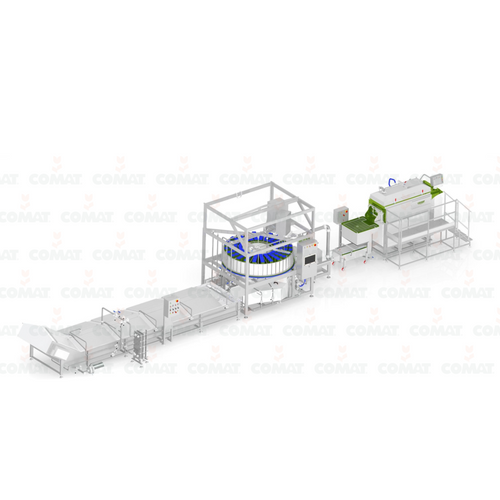 ANALOGUE MOZZARELLA PRODCUTION LINE