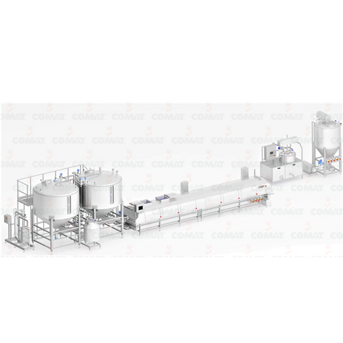 RICOTTA PRODUCTION LINE