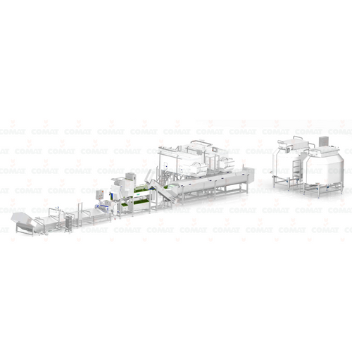 MOZZARELLA PRODUCTION LINE