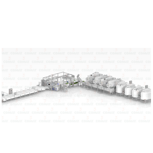 AUTOMATED PIZZA CHEESE LINE