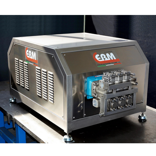 HIGH PRESSURE FEEDING PISTON PUMPS (up to 120 bar)