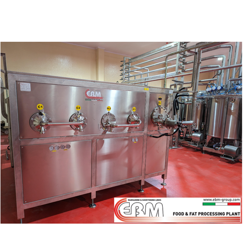 CRYSTALLIZER: COIMIX® MACHINES (SSHE - scraped surface heat exchanger up to 120 bar)