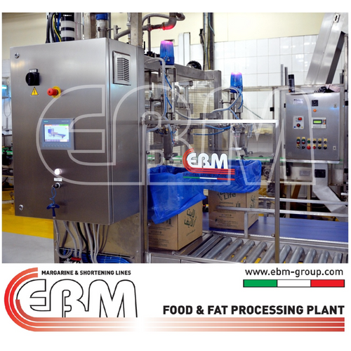 BAG IN BOX packaging system (up to 12 ton/h)