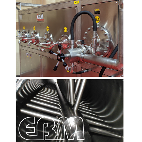 PLASTICIZERS - PIN ROTORS (up to 120 bar)