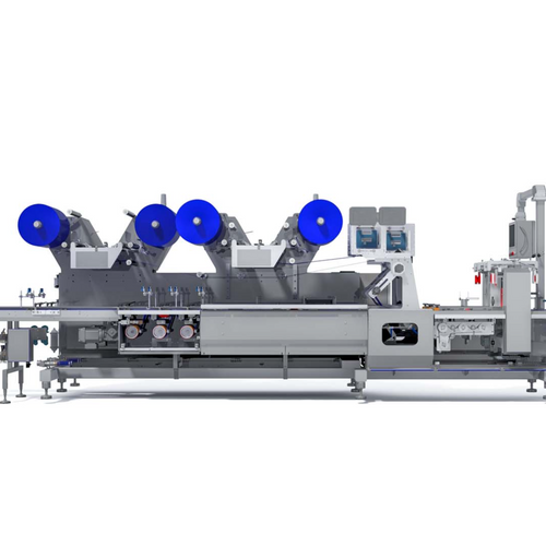 M02 Dual Lane Horizontal Flow Wrapping Machine