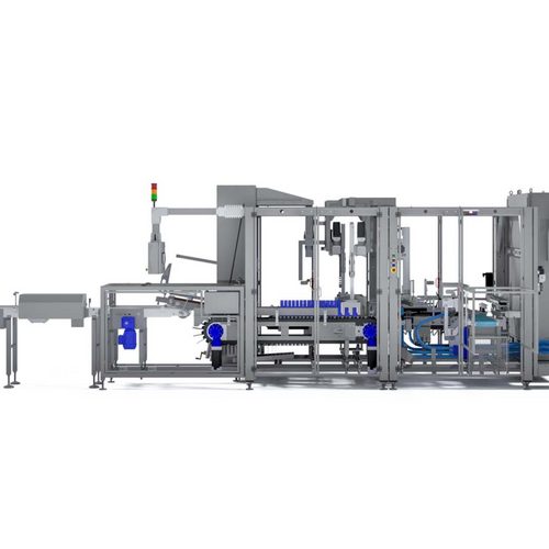 Wrap Around Case Packer