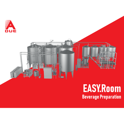 EASY.Room: Syrup Room for Beverage Preparation