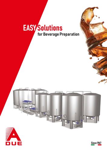 BEVERAGE PREPARATION GUIDELINES