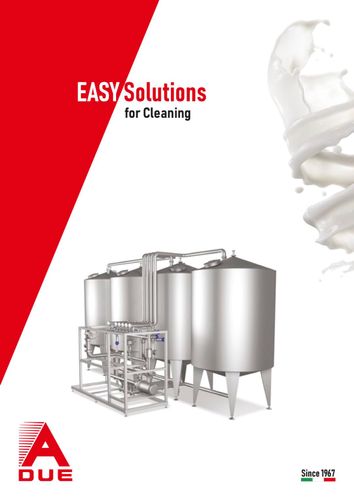 CIP - CLEANING IN PLACE