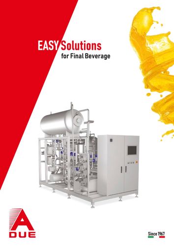 FINAL BEVERAGE TREATMENT