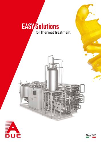 BEVERAGE THERMAL TREATMENT