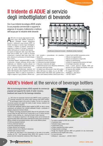 ADUE: the MADE in ITALY of beverage preparation systems