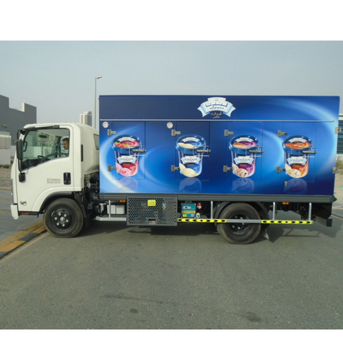 Cold Car IFFCO dual temperature truck bodies