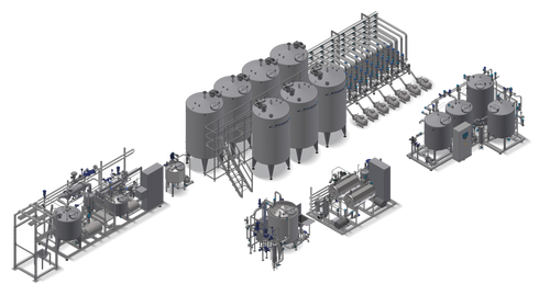 D-LINE | Process Line for soft drinks, juices and alcoholic beverages