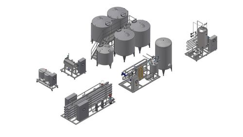 E-LINE | Process line for wine, beer, cider, liqueurs and spirits