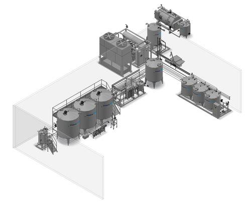 F-LINE | Process line for food and liquid food products