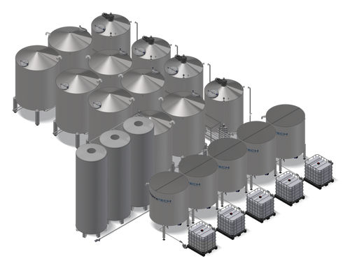 X-LINE | Process line for liquid non-food products