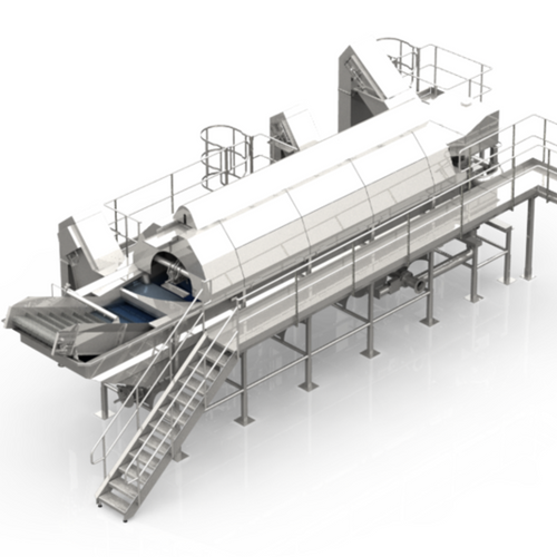 Flo-Wash - Potato washing system