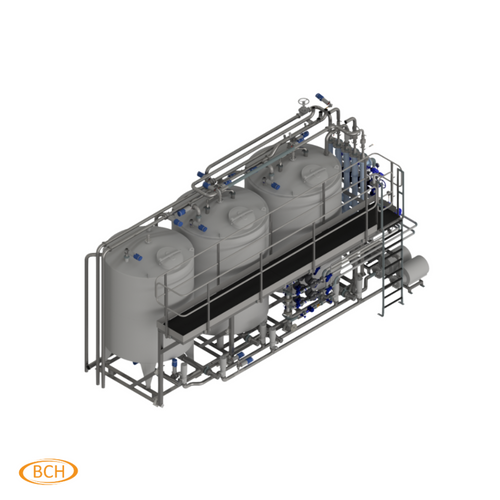 Clean In Place (CIP) System