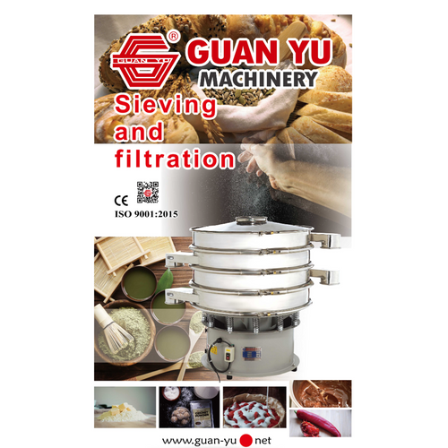 SIEVING MACHINE Vibrating Screen Made in Taiwan  Customization  Quality Assurance