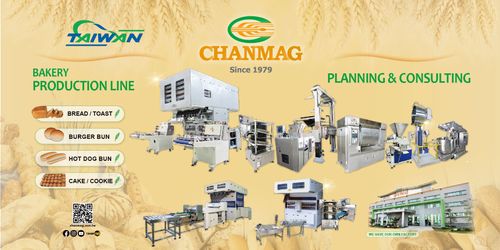 CHANMAG Showcases the Strength of Taiwanese Engineering in Smart Bakery Automation