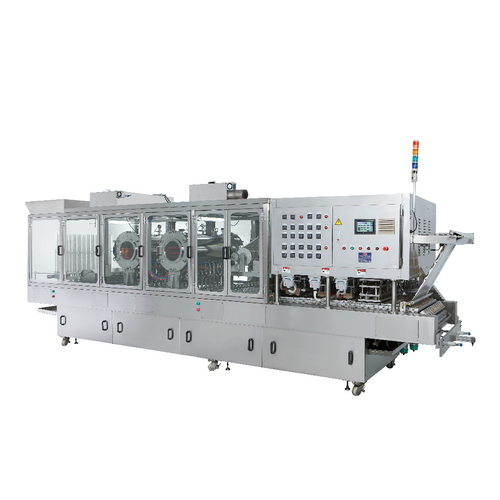 Cup filling sealing machine