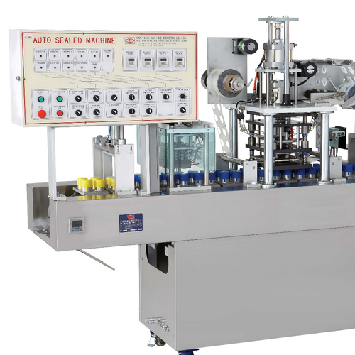 water cap sealing machine