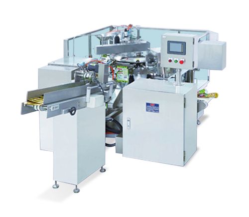 Dumpling packaging machine