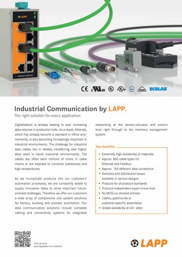 Industrial Communication