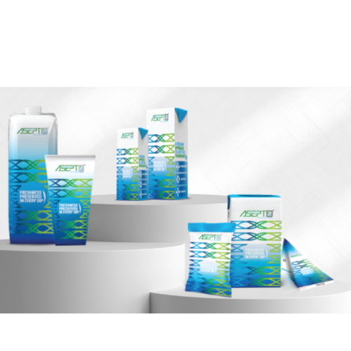 Aseptic liquid packaging Cartons