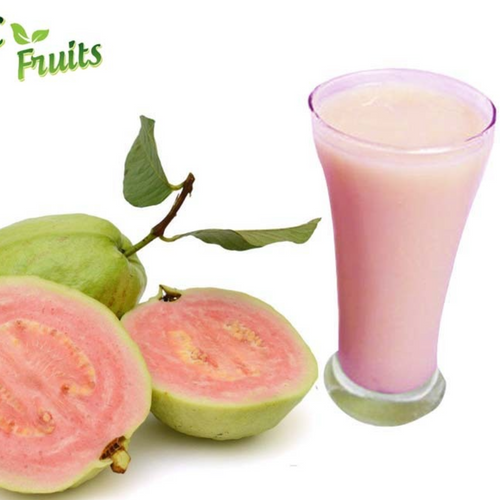Organic Pink Guava Puree