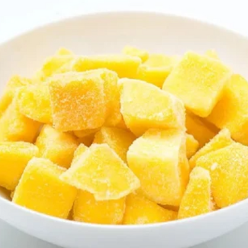 IQF Alphonso Mango Dice/Slices