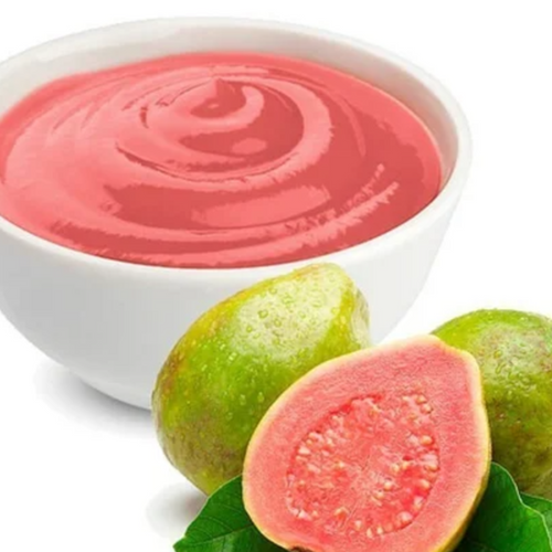Organic Pink Guava Puree