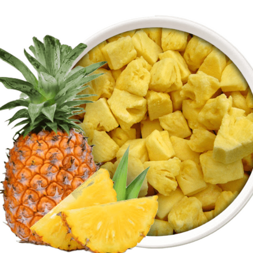 IQF Pineapple Dice/Chunks