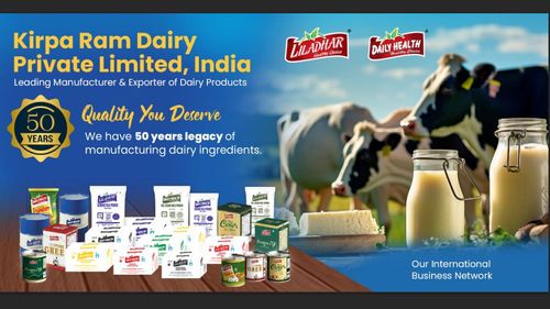 Kirpa Ram Dairy Private Limited, Dairy Ingredients