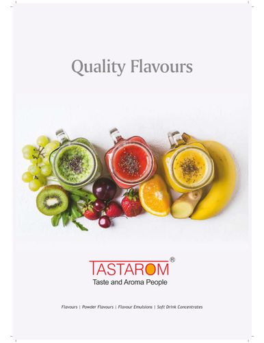 TASTAROM QUALITY FLAVOURS