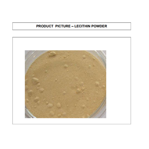 Lecithin - Soya and Sunflower