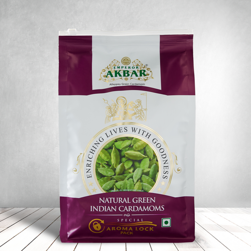 Emperor Akbar Cardamom - Purple Pack