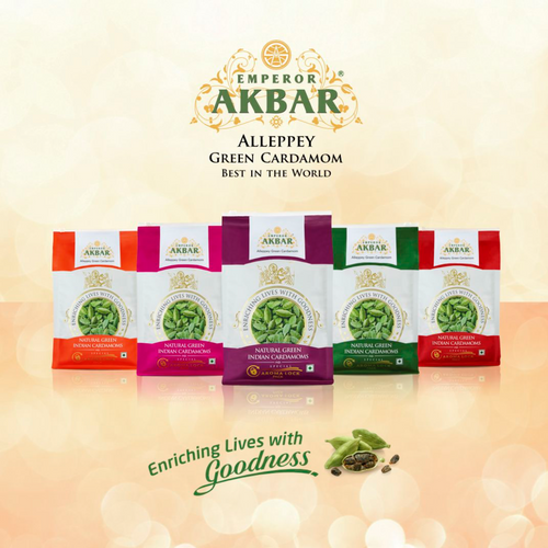 Emperor Akbar Cardamom