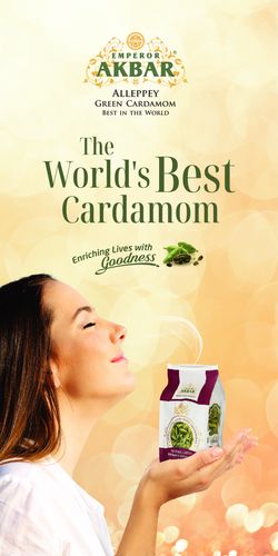 Emperor Akbar Cardamom - Truly Special