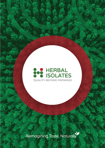 Herbal Isolates- Corporate Brochure