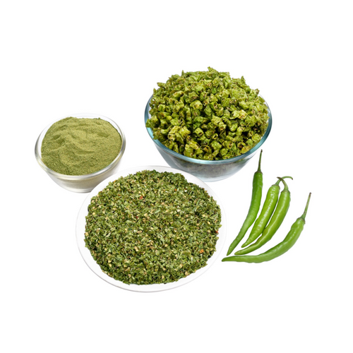 Dehydrated Green Chilli